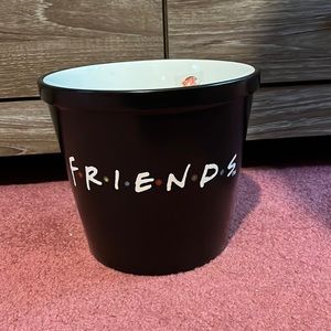 Friends TV Show Popcorn Bowl